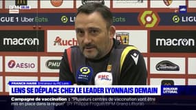 Ligue 1: le RC Lens se déplace à Lyon mercredi