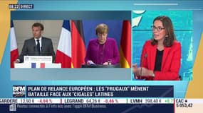 Pays "frugaux" en Europe contre le plan de relance européen: Amélie de Montchalin va "prendre son bâton de pèlerin"