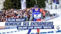 Biathlon : Fillon Maillet remercie Vittoz et Favre malgré leur départ "brutal"