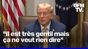 Donald Trump accuse Vladimir Poutine de dire "beaucoup de conneries" sur l'Ukraine
