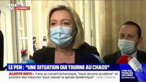 Marine Le Pen: "Le confinement généralisé est une mauvaise décision"