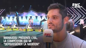 Manaudou présente l’ISL, la compétition qui va « dépoussiérer la natation »