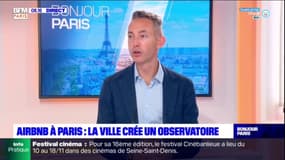 Retour des touristes à Paris: Ian Brossat ne souhaite pas revoir "des quartiers infestés par les locations touristiques"