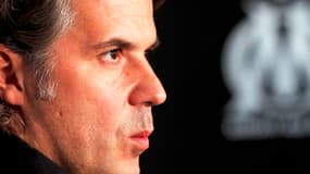 Vincent Labrune, le président de l'OM