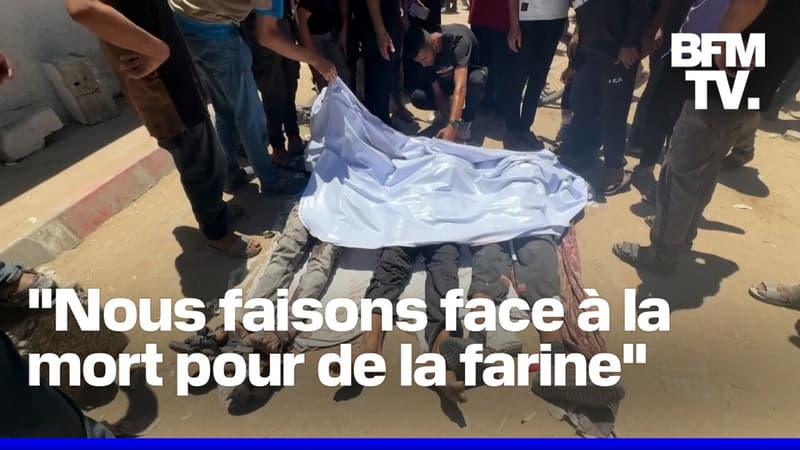 Gaza: 93 Palestiniens ont été tués par des tirs israéliens lors d'une distribution humanitaire, selon la Défense civile