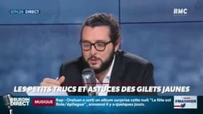 Tutos, astuces et petites blagues: les "petits trucs" des "Gilets jaunes" pour le 17 novembre