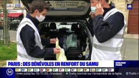 Paris: des bénévoles en renfort du samu