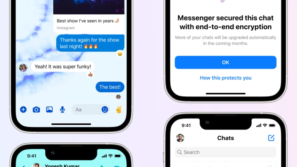 Un système de chiffrement de bout en bout des messages, rend les communications illisibles par les serveurs du réseau social Un système de chiffrement de bout en bout des messages, rend les communications illisibles par les serveurs du réseau social