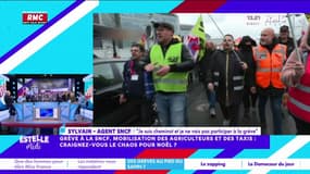 Grève SNCF : "On n'est pas écoutés", déplore un agent SNCF qui ne fera pas grève