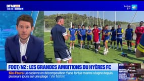 Hyères FC : Quelles ambitions pour le club en Nationale 2 cette saison ?