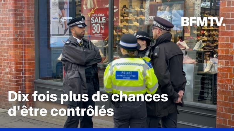 Les personnes noires ont plus de chances de se faire contrôler que les personnes blanches à Londres