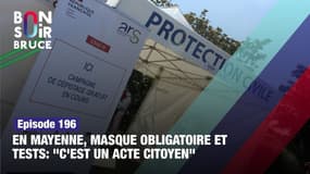 En Mayenne, masque obligatoire et tests : "c'est un acte citoyen" 