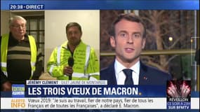 Gilet jaune à Montargis, Jérémy Clément veut "que le Président entende les vœux" des manifestants