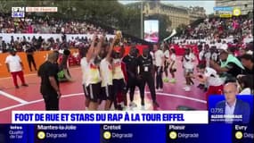 Paris: la finale du tournoi Impulstar a enflammé le stade Emile-Anthoine au pied de la tour Eiffel
