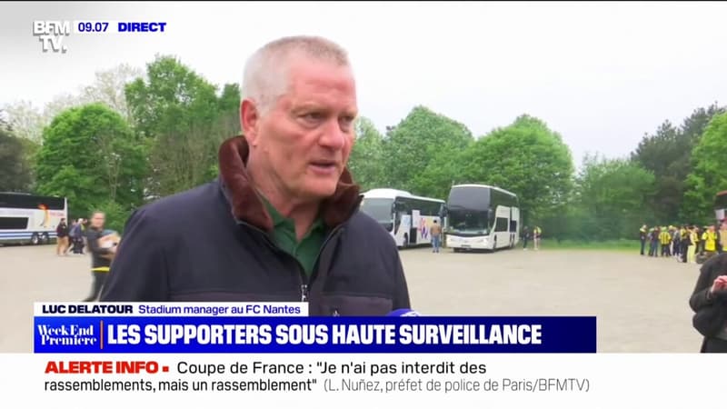Luc Delatour, stadium manager au FC Nantes: 
