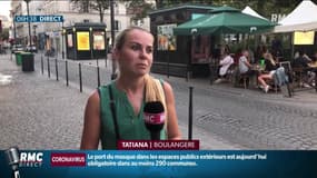 Port du masque obligatoire en extérieur à Paris: qu’en pensent les Parisiens?