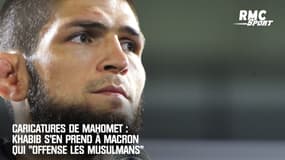Caricatures de Mahomet : Khabib s'en prend à Macron qui "offense les musulmans"