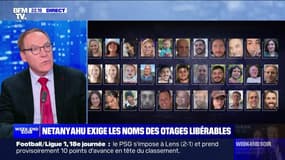 Netanyahu exige les noms des otages libérables - 18/01
