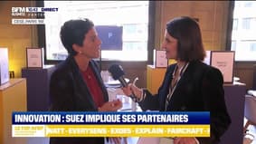 Rareté de l'eau: la directrice générale de Suez invite "à continuer à anticiper sur l'avenir"