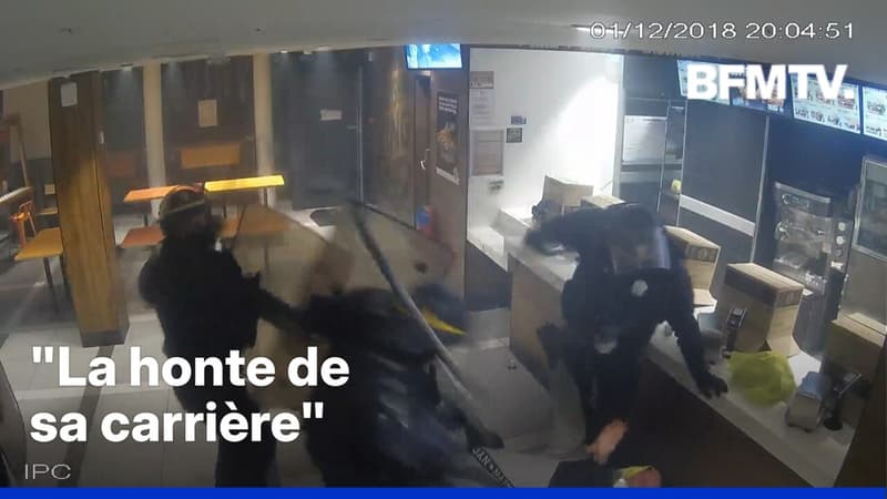 9 CRS jugés pour avoir matraqué des gilets jaunes dans un fast-food en 2018