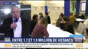 Premier tour de la primaire à gauche: “Je croise les doigts pour que Manuel Valls soit battu dès ce soir”, Gérard Filoche