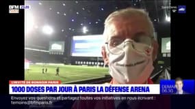 Paris la Défense Arena: les doses de vaccins non utilisées pourront être administrées aux personnes qui se présenteront devant le centre