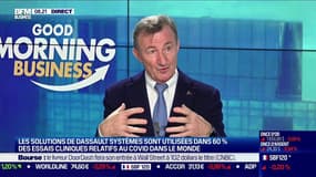 Bernard Charlès (Dassault Systèmes): "Dassault système a investi massivement dans la santé" 