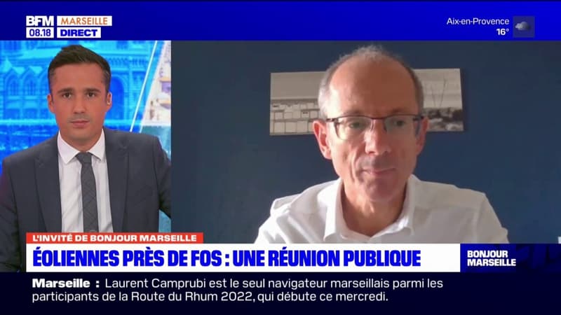 Eoliennes flottantes près de Fos-sur-Mer: une réunion publique organisée ce mercredi à Marseille