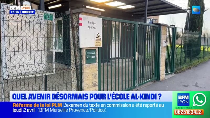 Décines-Charpieu: quel avenir pour le groupe scolaire Al-Kindi?