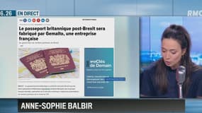 Le passeport britannique post-Brexit sera fabriqué... en France