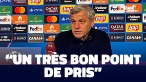 Losc 1-1 Juventus : "Un très bon point de pris", la fierté de Genesio