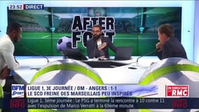 Riolo : "Dans le jeu, ça reste très pauvre à l'OM"
