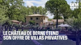Le Château de Berne étend son offre de villas privatives
