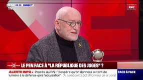 Procès du RN: l'avocat Alain Jakubowicz assure que s'il avait "un doute sur la liberté totale" des juges, il "rangerait" sa robe