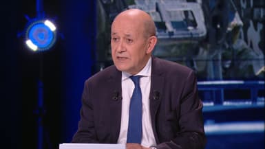 Jean-Yves Le Drian, invité de BFMTV, lundi 9 mai 2022