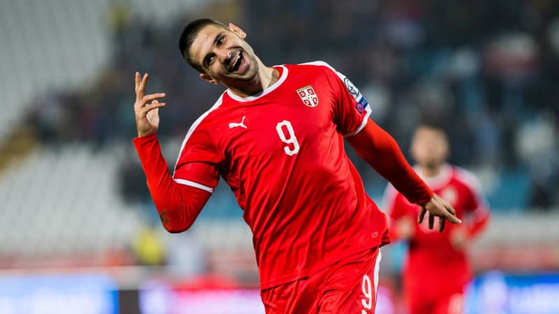 Aleksandar Mitrovic - Serbie