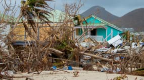 Saint-Martin a été touché par Irma.