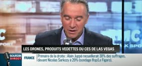 La chronique de Frédéric Simottel: Les drones, les grandes vedettes du CES 2016 - 11/01
