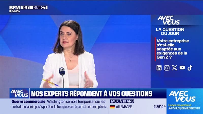 Votre entreprise s'est-elle adaptée aux exigences de la Gen Z ?