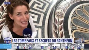 Paris découvertes 2/2 : les tombeaux et secrets du Panthéon
