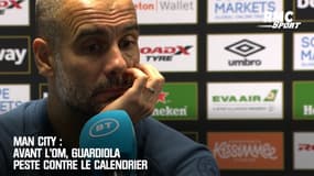 Man City : Avant l'OM, Guardiola peste contre le calendrier