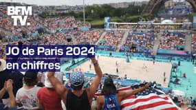400.000 hot dogs engloutis, 42 records battus… Les chiffres les plus marquants des JO de Paris 2024