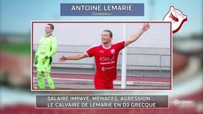 Football : Impayés, menaces, agressions... le calvaire de Lemarié en D3 grecque
