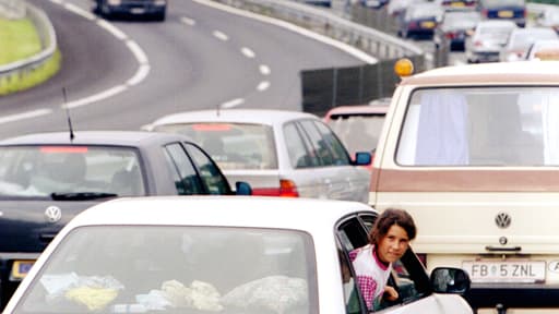 76% des parents auraient déjà pris des risques en voiture en présence de leurs enfants.