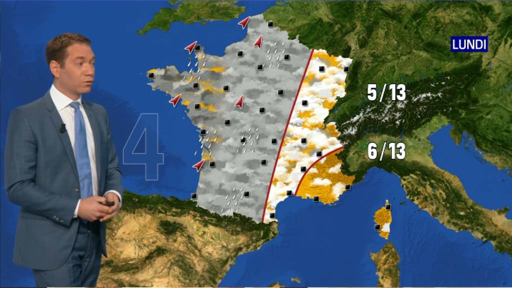 La météo des vacances de Noël. La météo des vacances de Noël.