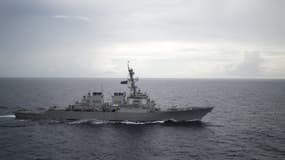 L'USS Decatur effectuait dimanche ce que l'armée américaine qualifie "d'opération pour la liberté de navigation".