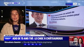Adolescent tué au couteau à Châteauroux: le maire demande à ce que la justice soit "intransigeante"