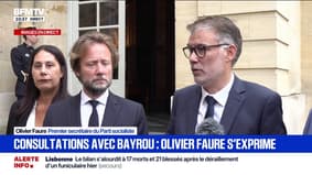 À sa sortie de Matignon, Olivier Faure dénonce "une dette publique devenue insupportable"