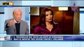 Isabelle Adjani : Le livre de Valérie Trierweiler est "une avancée pour les femmes"