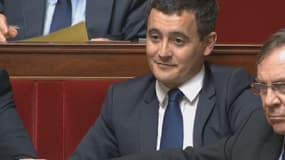 Gérald Darmanin à l'Assemblée nationale mercredi.
